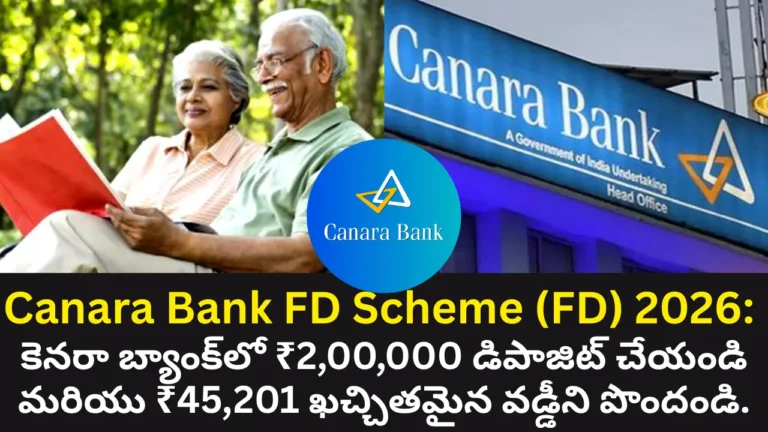 Canara Bank FD Scheme