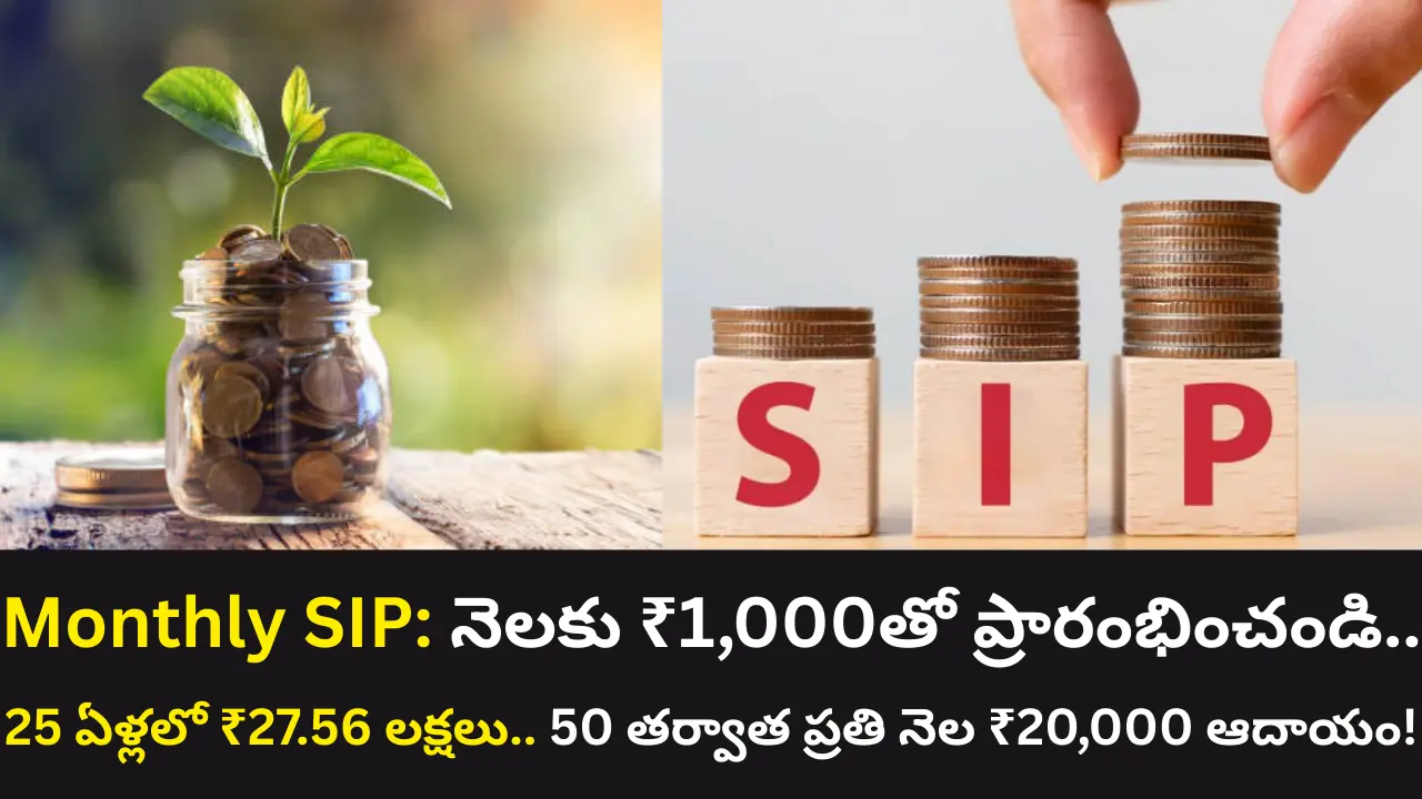 Monthly SIP