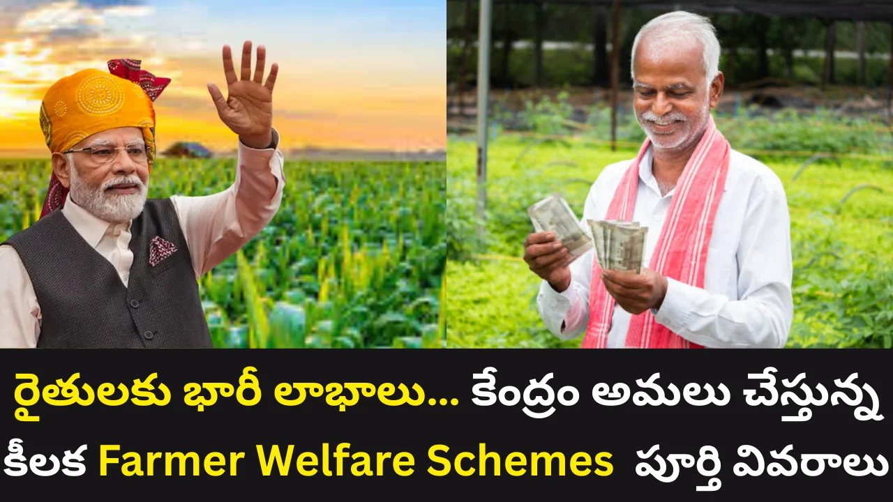Farmer Welfare Schemes
