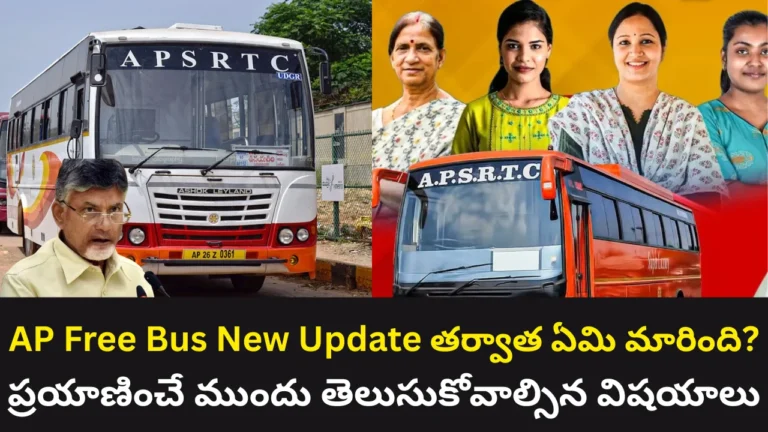 AP Free Bus New Update