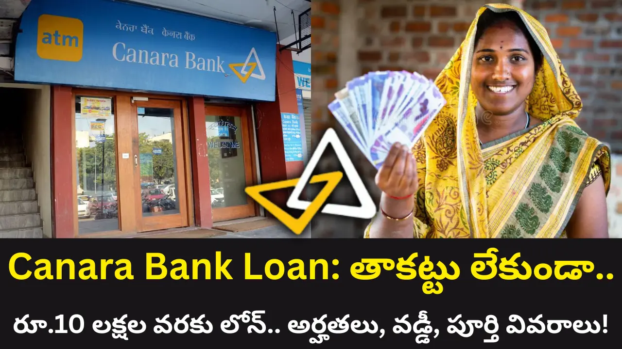 Canara Bank Loan