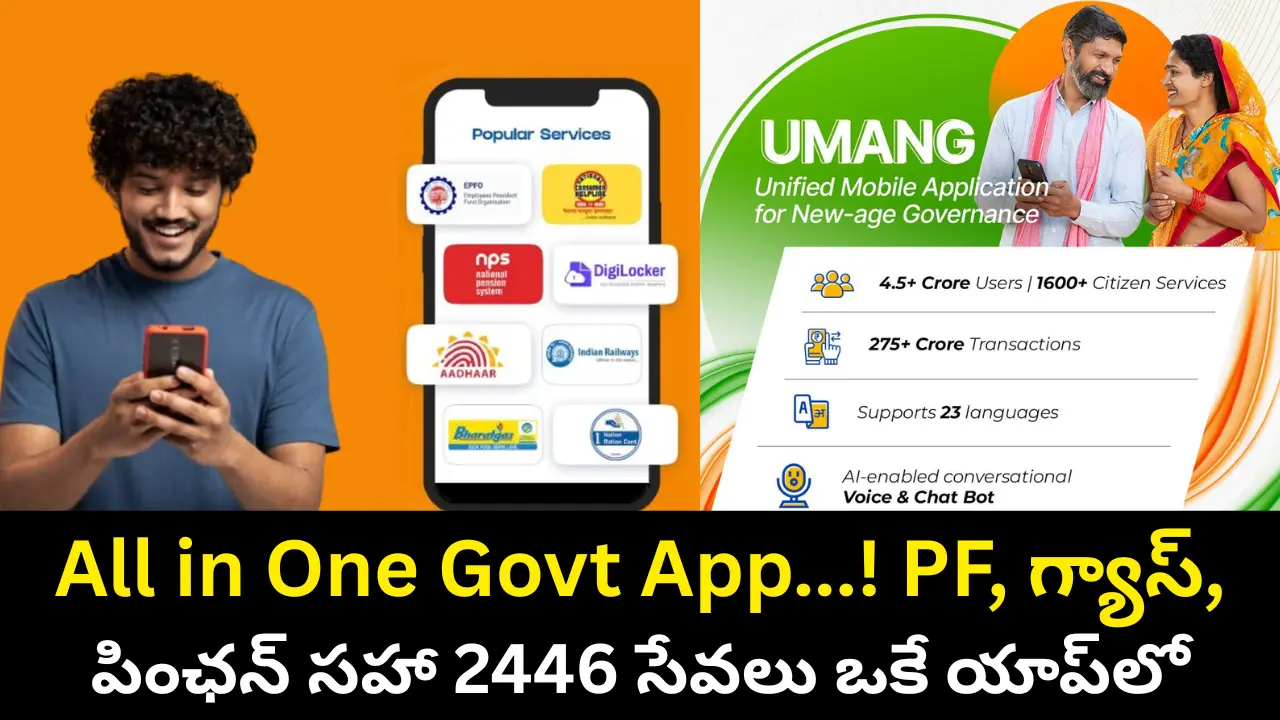 All in One Govt App