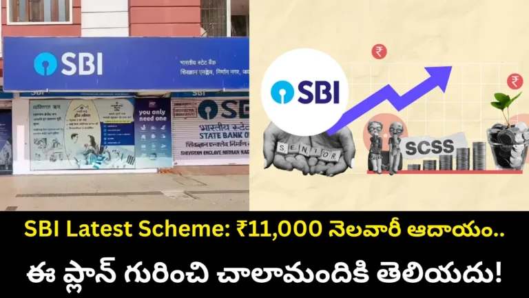 SBI Latest Scheme