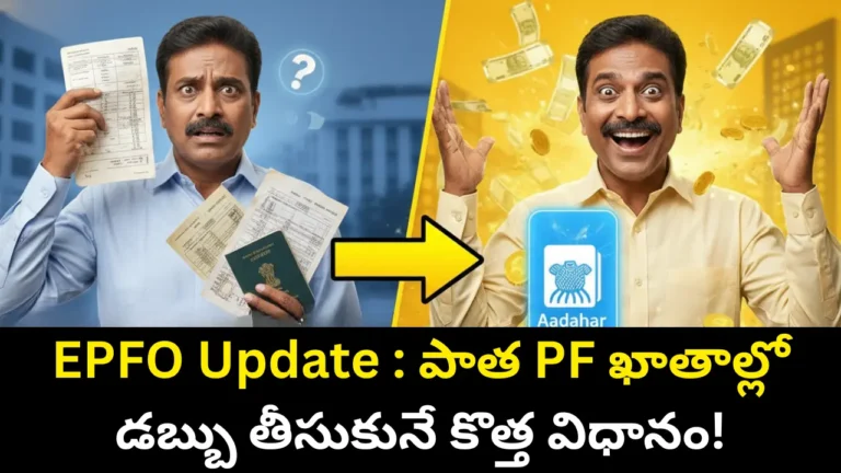 EPFO Update